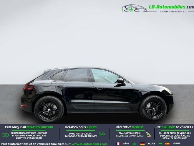 Porsche Macan S 3.0 V6 340 ch Noir de 2018