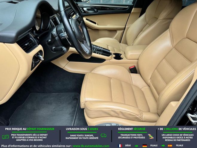 Porsche Macan S 3.0 V6 340 ch Noir de 2018
