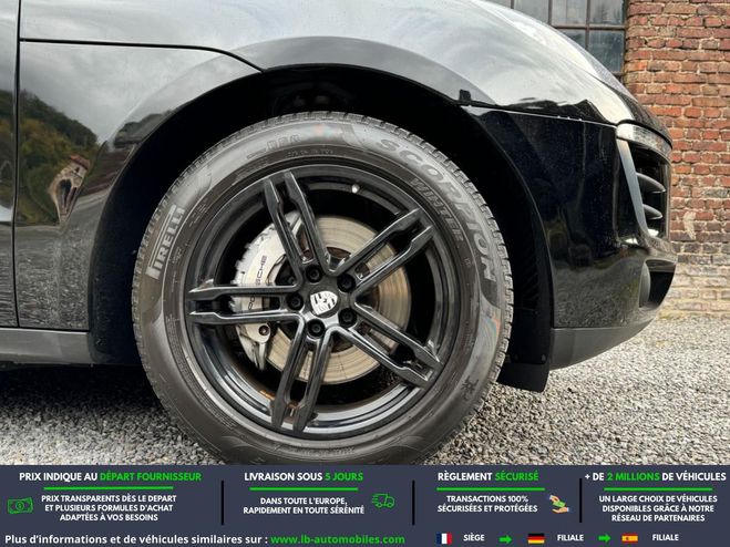 Porsche Macan S 3.0 V6 340 ch Noir de 2018