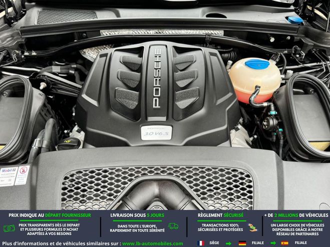 Porsche Macan S 3.0 V6 340 ch Noir de 2018