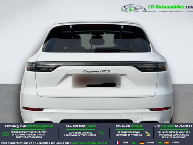 Porsche Cayenne GTS 4.0 V8 460 ch  BVA Blanc de 2021