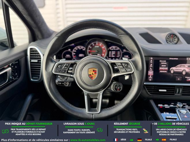 Porsche Cayenne GTS 4.0 V8 460 ch  BVA Blanc de 2021