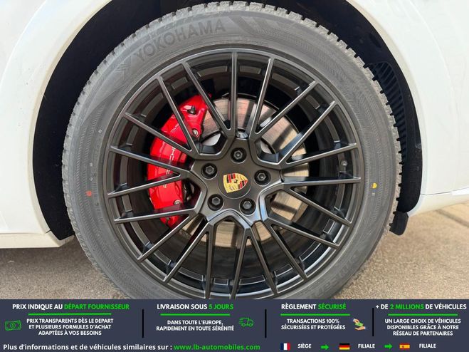 Porsche Cayenne GTS 4.0 V8 460 ch  BVA Blanc de 2021