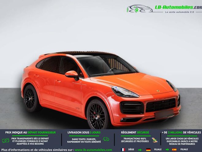 Porsche Cayenne GTS 4.0 V8 460 ch  BVA Orange de 2021