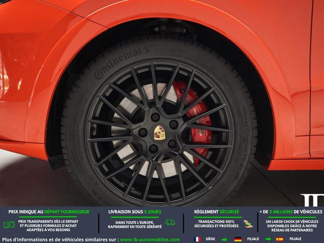 Porsche Cayenne GTS 4.0 V8 460 ch  BVA Orange de 2021