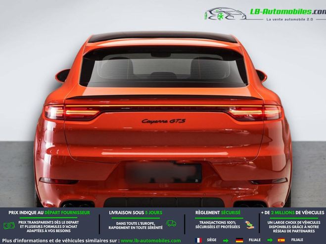 Porsche Cayenne GTS 4.0 V8 460 ch  BVA Orange de 2021