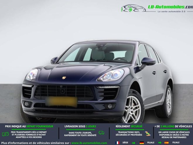 Porsche Macan S 3.0 V6 340 ch Bleu M�tallique de 2017