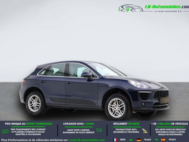 Porsche Macan S 3.0 V6 340 ch Bleu M�tallique de 2017