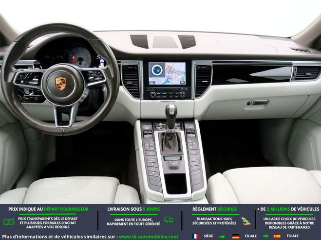 Porsche Macan S 3.0 V6 340 ch Bleu M�tallique de 2017