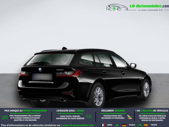 BMW Serie 3 330e 292 ch BVA Noir de 2021