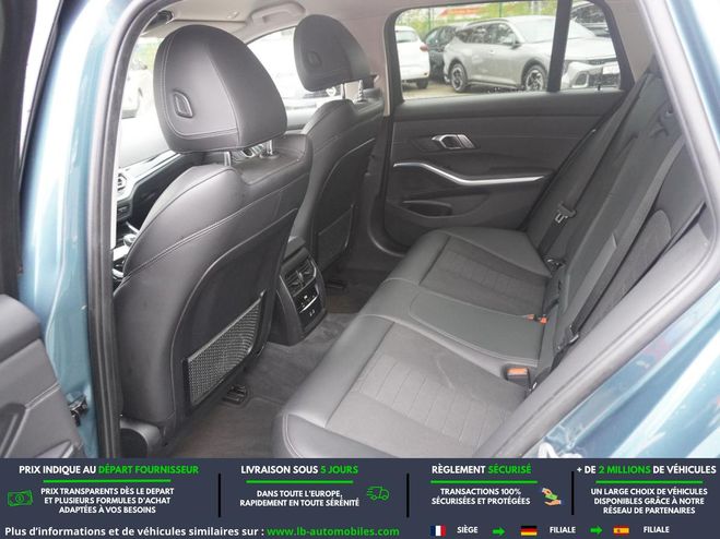 BMW Serie 3 330e 292 ch BVA Vert M�tallique de 2020