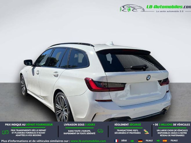 BMW Serie 3 330i 258 ch BVA Blanc de 2021