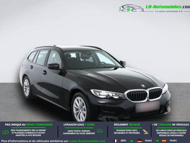 BMW Serie 3 320e 204 ch BVA Noir de 2021