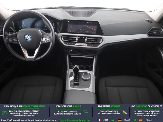 BMW Serie 3 320e 204 ch BVA Noir de 2021