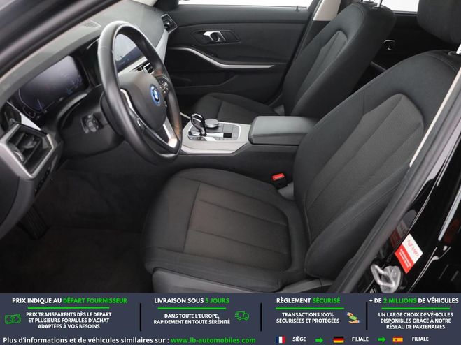 BMW Serie 3 320e 204 ch BVA Noir de 2021