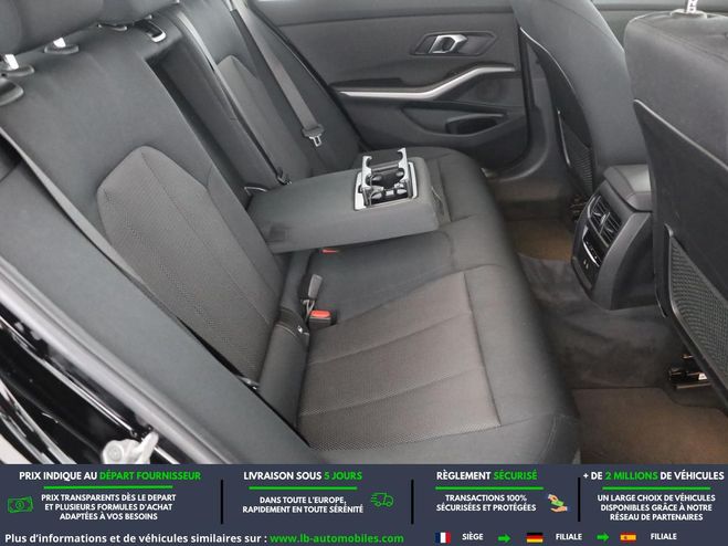 BMW Serie 3 320e 204 ch BVA Noir de 2021