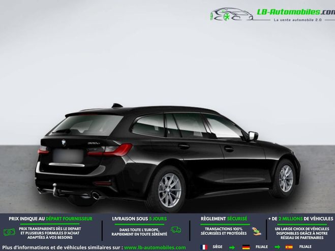 BMW Serie 3 320e 204 ch BVA Noir M�tallique de 2021