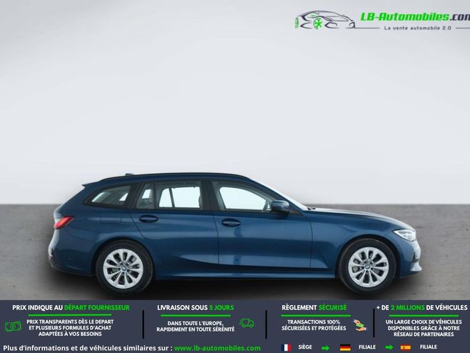 BMW Serie 3 330e 292 ch BVA Bleu M�tallique de 2021