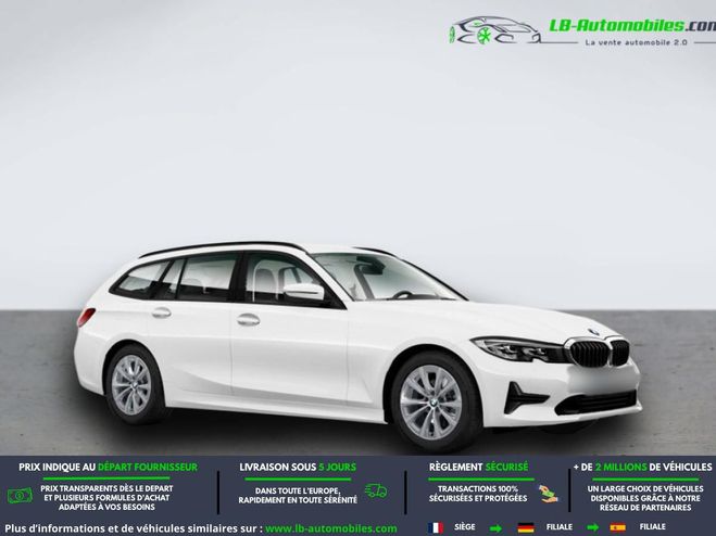 BMW Serie 3 330e 292 ch BVA Blanc de 2020