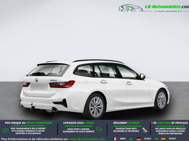 BMW Serie 3 330e 292 ch BVA Blanc de 2020