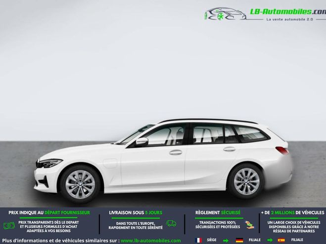 BMW Serie 3 330e 292 ch BVA Blanc de 2020