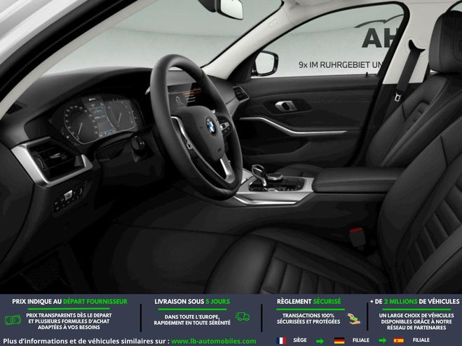 BMW Serie 3 330e 292 ch BVA Blanc de 2020