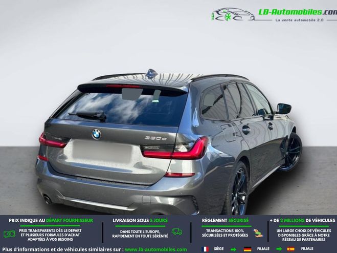 BMW Serie 3 330e 292 ch BVA Gris M�tallique de 2021