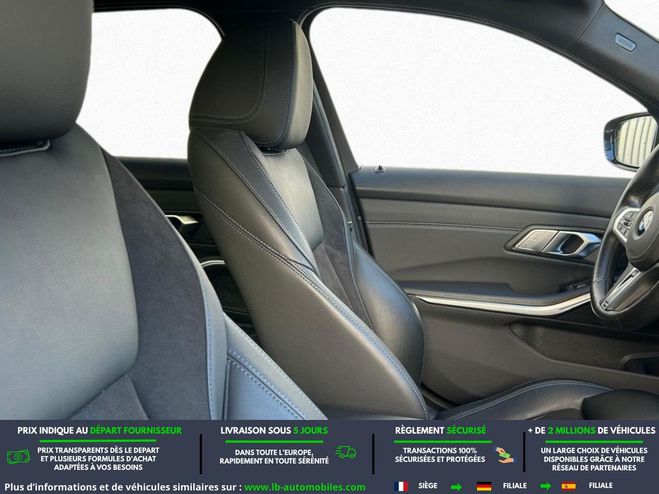 BMW Serie 3 330e 292 ch BVA Gris M�tallique de 2021