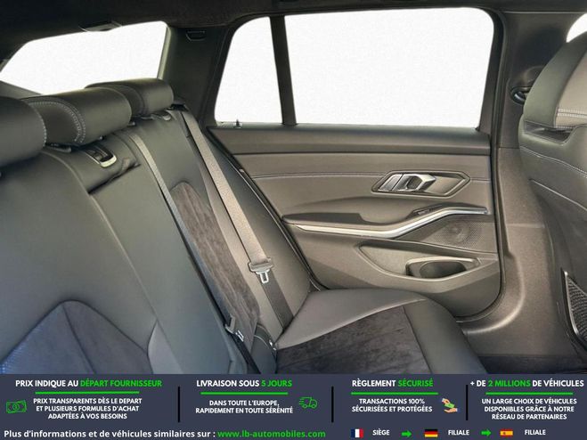 BMW Serie 3 330e 292 ch BVA Gris M�tallique de 2021
