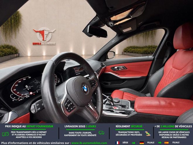 BMW Serie 3 330i 258 ch BVA Bleu M�tallique de 2019