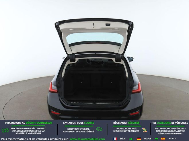 BMW Serie 3 320i 184 ch BVA Noir M�tallique de 2021
