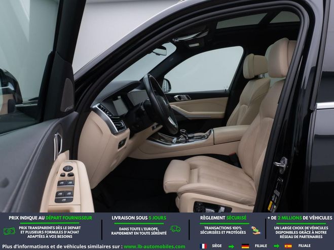 BMW X5 xDrive45e 394 ch BVA Noir M�tallique de 2021