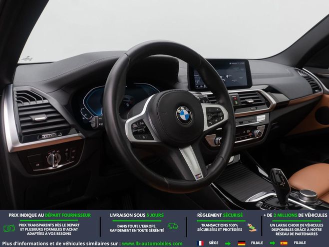BMW X3 xDrive 30e 292ch BVA Noir de 2021