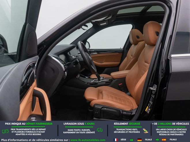 BMW X3 xDrive 30e 292ch BVA Noir de 2021