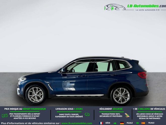 BMW X3 xDrive 30e 292ch BVA Bleu M�tallique de 2021