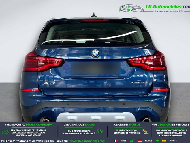 BMW X3 xDrive 30e 292ch BVA Bleu M�tallique de 2021