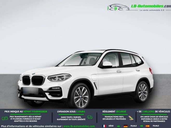BMW X3 xDrive 30e 292ch BVA Blanc de 2021