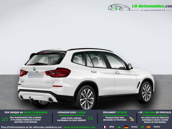 BMW X3 xDrive 30e 292ch BVA Blanc de 2021