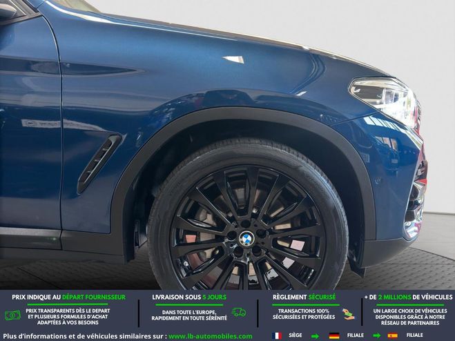 BMW X3 xDrive 30e 292ch BVA Bleu M�tallique de 2021