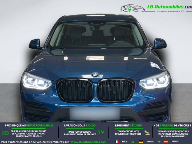 BMW X3 xDrive 30e 292ch BVA Bleu M�tallique de 2021