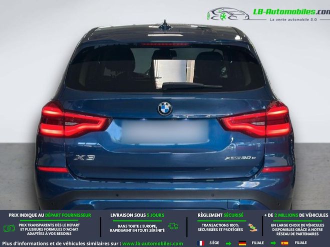 BMW X3 xDrive 30e 292ch BVA Bleu M�tallique de 2021