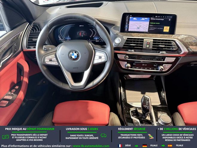 BMW X3 xDrive 30e 292ch BVA Bleu M�tallique de 2021