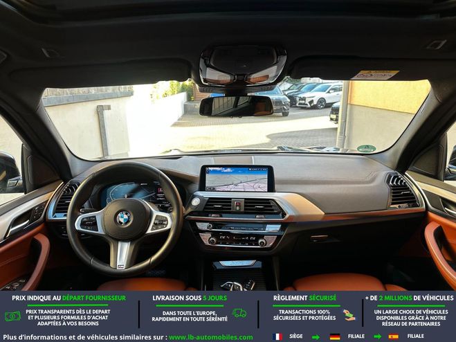 BMW X3 xDrive 30e 292ch BVA Gris M�tallique de 2021