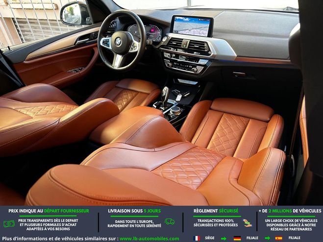 BMW X3 xDrive 30e 292ch BVA Gris M�tallique de 2021
