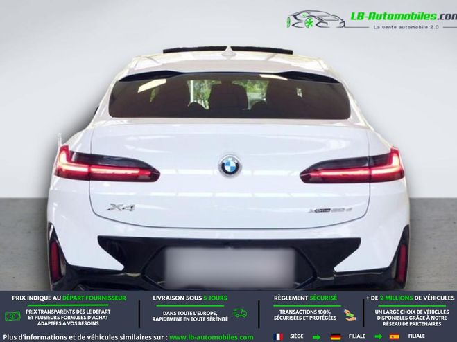 BMW X4 xDrive20d 190 ch BVA Blanc M�tallique de 2021