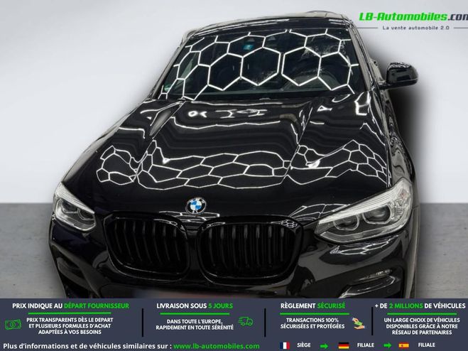 BMW X4 xDrive20d 190 ch BVA Noir M�tallique de 2021