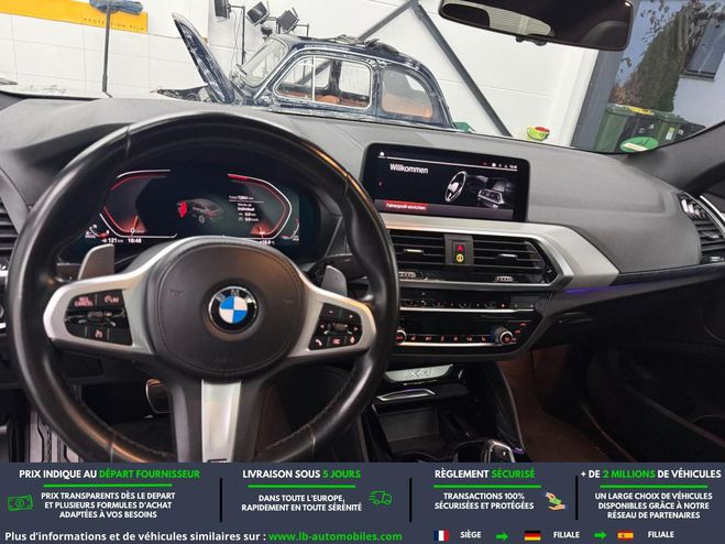 BMW X4 xDrive20d 190 ch BVA Noir M�tallique de 2021