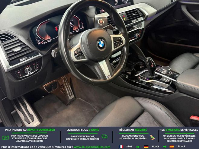 BMW X4 xDrive20d 190 ch BVA Noir M�tallique de 2021