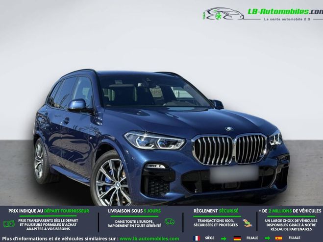 BMW X5 xDrive45e 394 ch BVA Bleu M�tallique de 2020