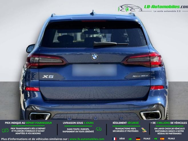 BMW X5 xDrive45e 394 ch BVA Bleu M�tallique de 2020
